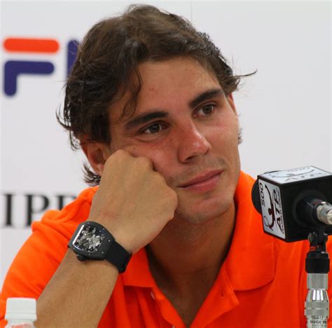 what watch does nadal wear.